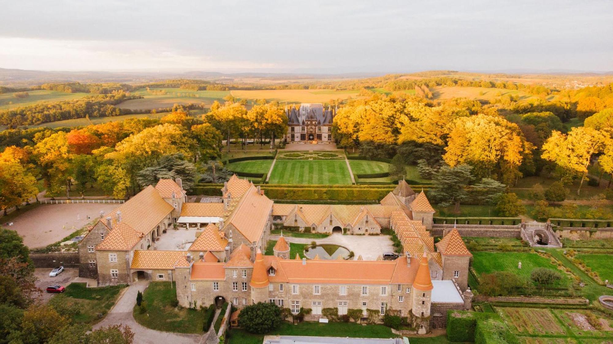 Chateau De Bournel Cubry المظهر الخارجي الصورة
