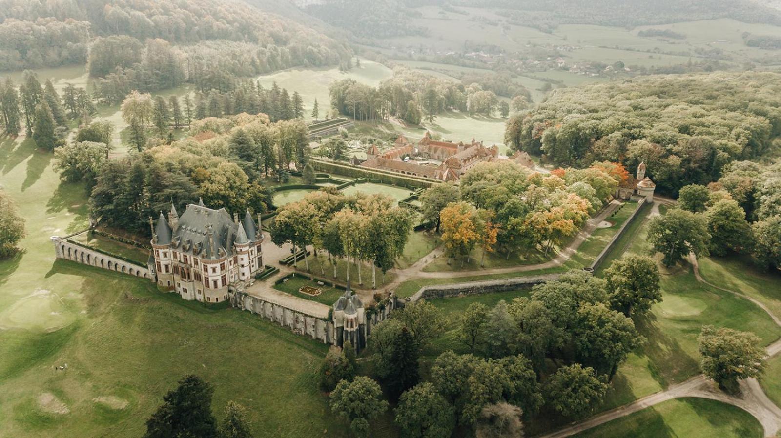 Chateau De Bournel Cubry المظهر الخارجي الصورة