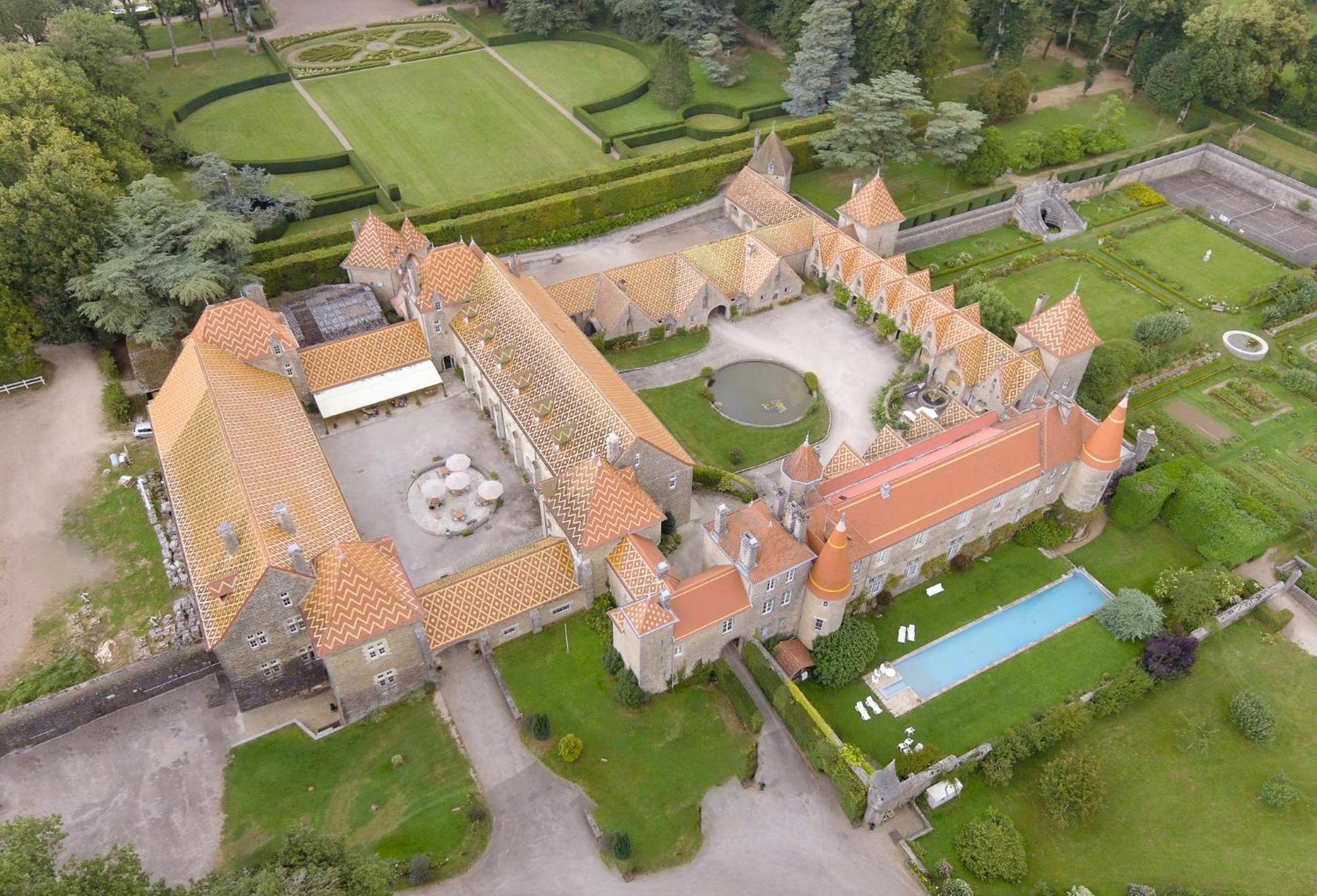 Chateau De Bournel Cubry المظهر الخارجي الصورة