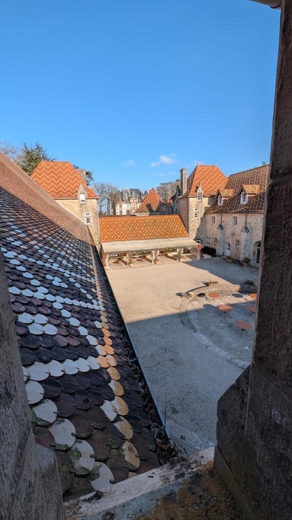 Chateau De Bournel Cubry المظهر الخارجي الصورة